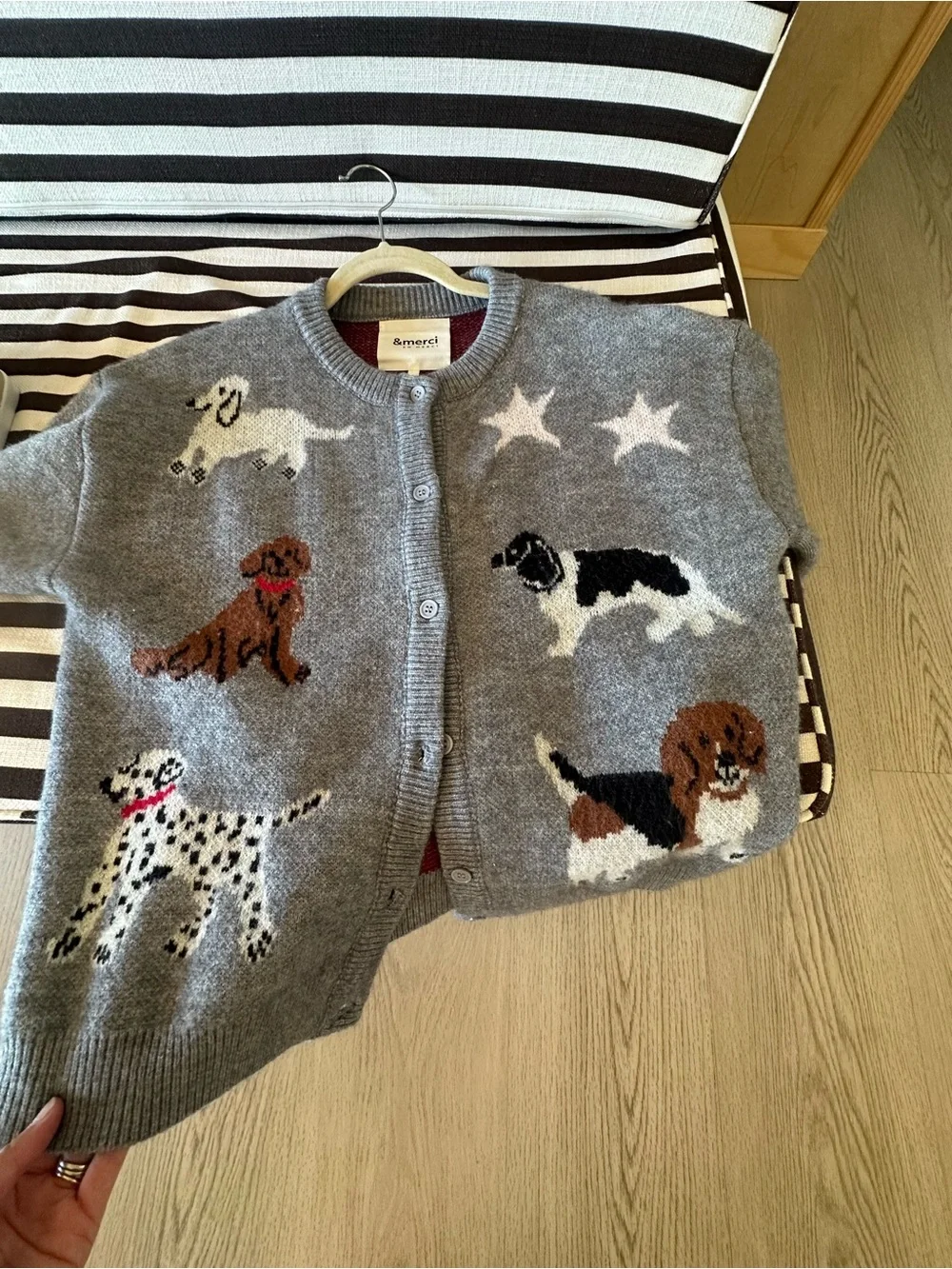 &merci gray knit
